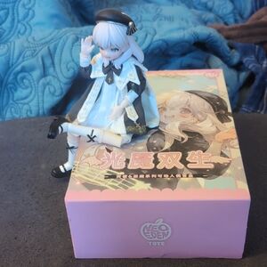 Neo Eden Toys Anime Figure with Pink Box